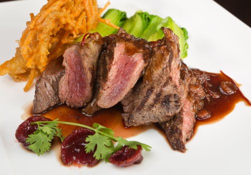 Discover the Delights of Grilled Kangaroo Steaks